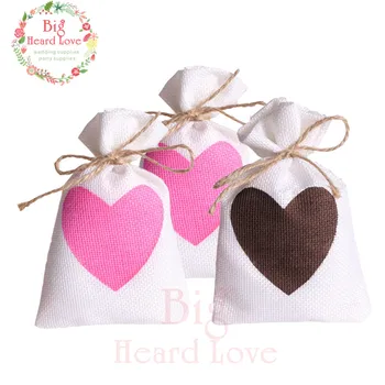 50 adet 9x14cm Aşk Kalp Şeker Torbaları hediye keseleri Çuval Bebek Duş Doğum Günü Partisi İyilik Paketi Düğün Şeker Torbaları Parti Malzemeleri 15
