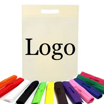(500 adet/grup) Kişiselleştirilmiş tekrar kullanılabilir alışveriş poşetleri İşiniz için Özel Logo 23