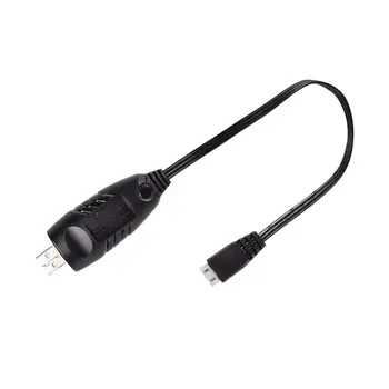 7.4 V USB Lipo Pil şarj kablosu Hızlı Şarj Akıllı LC Koruma şarj aleti kablosu Xh-3P Konektörü 2000MA RC Drone için 4