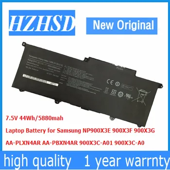 7.5 V 44Wh Yeni Orijinal AA-PLXN4AR Laptop Batarya Samsung NP900X3E 900X3F 900X3G AA-PBXN4AR 900X3C 8