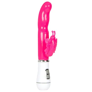 7 Hızları Vajina G Noktası Kelebek simülasyon penis Vibratör USB Şarj Kadın Yetişkin Erotik Samimi mastürbasyon için seks oyuncakları