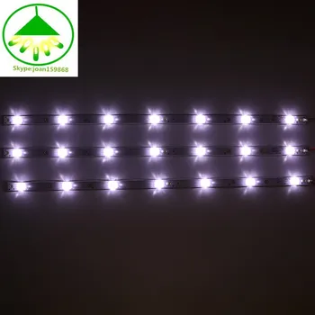 8 adet / grup yeni LCD 32 inç LCD TV LED aydınlatmalı LED şerit LED evrensel şerit lamba bakır substrat 620mm 7 leds her lamba 3v 15