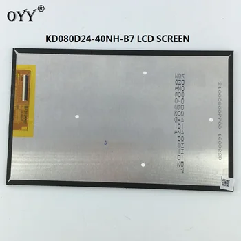 8 inç 1280x800 IPS LCD Ekran Matrix Iconia One 8 İçin B1-850 KD080D24-40NH-B7 P80H X80HD Tablet PC 15