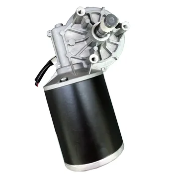 88mm Küçük Yüksek Güç Elektrikli dişli Motor 12 V 24 V 48 V 100 W 500 W 800 W Forklift Motoru 3