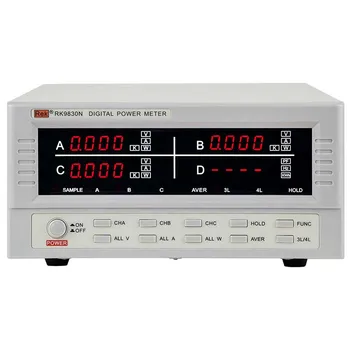 AC Elektrik Parametre Testi için dijital güç ölçer RK9830N 6