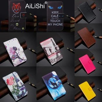 AiLiShi Gigaset GS280 GS160 GS100 GS270 GS370 Artı GS185 Me Pro GS180 Flip deri kılıf Kapak Telefon Cüzdan Kart Yuvası