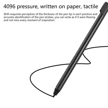 Aktif Stylus Dokunmatik Ekran Basınca Duyarlı dokunmatik ekran kalemi Lenovo ThinkPad Yoga 370 için Dizüstü Kapasitif Kalem 8