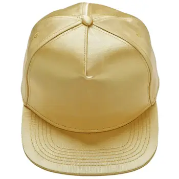 Altın Renk Beyzbol Kapaklar Kemik Snapbacks Kap Açık Spor Hip Hop Şapka Erkek Düz Ayarlanabilir güneş şapkaları 12