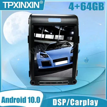 Android 10 Ford Raptor İçin F150 2009-2014 araç DVD oynatıcı Autoradio GPS Navigasyon Araba multimedya oynatıcı araba radyo Ekran Ana Ünite 10