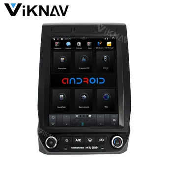 android araç DVD oynatıcı multimedya oynatıcı Ford F150 2015-2019 GPS navigasyon otomobil radyosu stereo dikey ekran 12.1 inç 2 din