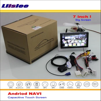 Android GPS NAVİ Navigasyon Sistemi Içinnissan Navara Brute D40 2005 ~ 2009 Radyo Stereo Multimedya Video (Hıçbır DVD Oynatıcı ) 20