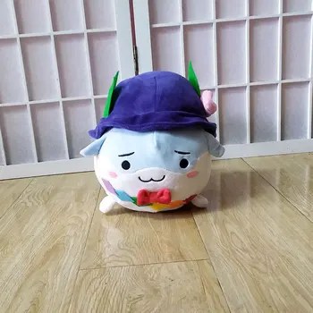 Anime TouHou Projesi Hinanawi Tenshi Pet 36 cm Oyuncaklar Bebek doldurulmuş oyuncak Yumuşak Yastık Minder Peluş Çocuk Hediye 7588 4