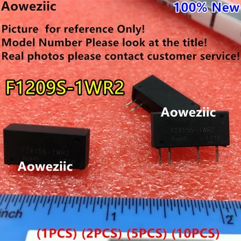 Aoweziic (1 ADET) (2 ADET) (5 ADET) (10 ADET) F1209S-1WR2 Yeni Orijinal SIP4 giriş: 12 V Çıkış: 9 V 0.11 A DC-DC 3KV Gerilim Izole