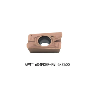 APMT1604PDER FM karbür freze kesicisi paslanmaz çelik CNC torna tezgahı kesme yüksek kaliteli işleme araçları 15