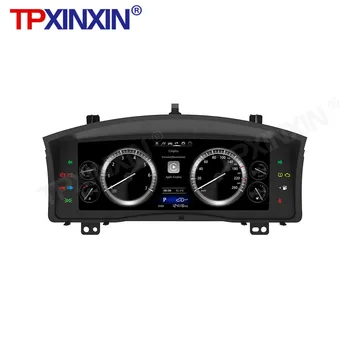 Araba LCD Gösterge Paneli Otomatik Oynatıcı Lexus LX570 2007 - 2015 Araba LCD Gösterge Paneli Modifiye ve Yükseltilmiş Çok Fonksiyonlu 22