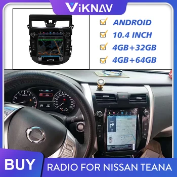 Araba Radyo GPS navigasyon başkanı Ünitesi Nissan Teana 2013 için 2014 2015 2016-2018 Android Ekran Araba Ses Multimedya Oynatıcı 23