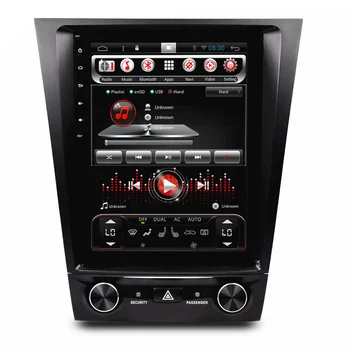 ARABA RADYO multimedya oynatıcı-Lexus GS 2004-2011 araba stereo autoradio DVD oynatıcı Tesla dikey ekran GPS navi 10