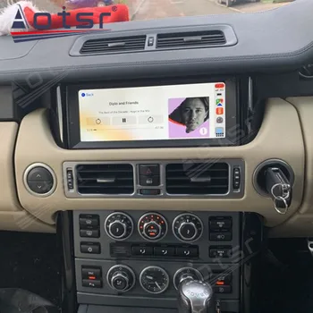 Arazi Aralığı İçin 128G Android Multimedya oto Radyo Teyp Stereo Oyuncu Carplay V8 L322 2002-2012 GPS Navigasyon Baş Ünitesi Rover 