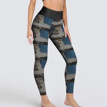 Arctıc Hayvan Yoga Pantolon Seksi Kurt Yavru Baskı Tasarım Tayt Push Up Spor Leggins Kadın Moda Dikişsiz Spor Legging 6