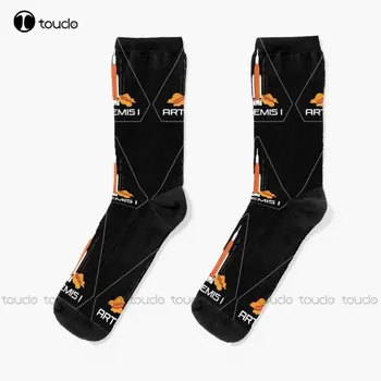 Artemis 1 Çorap Erkek futbol çorapları Yüksek Kalite Sevimli Zarif Güzel Kawaii Karikatür Tatlı Pamuklu Çorap Özel Hediye Streetwear Komik