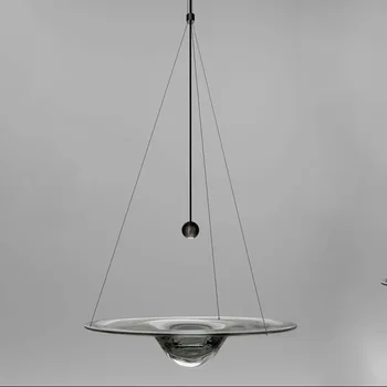 avrupa cam küre avizeler tavan endüstriyel aydınlatma iskandinav e27 kolye ışık led ışık mutfak ışığı lüks tasarımcı 10