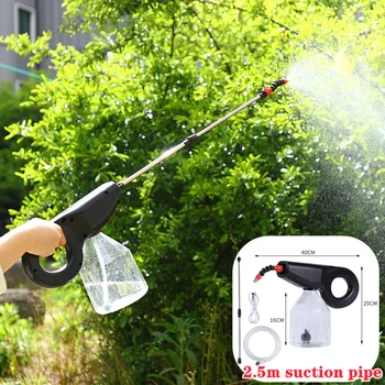 Bahçe pülverizatör Elektrikli Sulama püskürtme tabancası Otomatik Bitkiler Yağmurlama sulama kovası Çiçekler Bitki İçin Mister Sulama Araçları 20