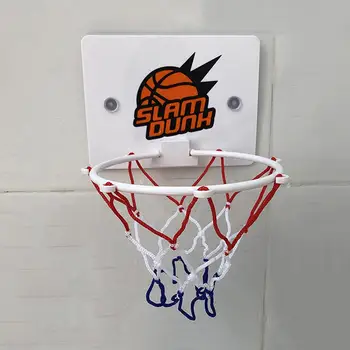 Basketbol tahtası Kutusu Net Standı Seti Backboard Hoop Mini Netbol Çocuk Oyuncak Kapalı Egzersiz Spor Süsler баскетбольный мяч 11