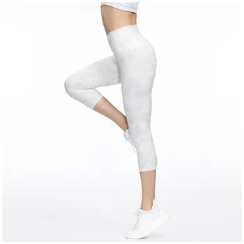 BeeHouse Yüksek Bel Enerji Yoga Şort Dikişsiz Hip-up Sıkı Elastik Spor kısa pantolon Yaz Spor tayt yoga pants2021