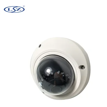 Beyaz patlamaya dayanıklı dome araba kamera, kızılötesi gece görüş, yüksek çözünürlüklü video gözetim, AHD1080P piksel 9
