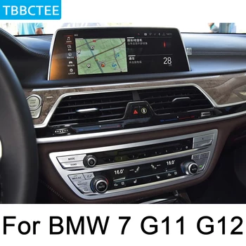 BMW 7 için G11 G12 2016~2019 NBT Android IPS Araba HD Ekran Oynatıcı Orijinal Tarzı otomobil radyosu GPS Navigasyon WiFi BT