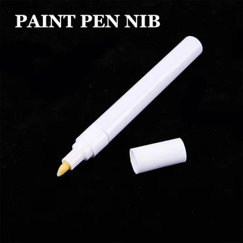 Boş Doldurulabilir Kalem Boş 3-6Mm Çift Kafa Geri Dönüşümlü Ucu boya kalemi İnce Ucu İşaretleyici Alüminyum Boru boya kalemi Aksesuarları 3