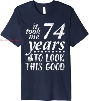 Bu Kadar iyi Görünmek 74 Yaşımı Aldı Doğum Günüm Kutlu Olsun Premium Tişört 19