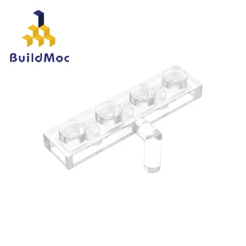 BuildMOC Uyumlu Toplar Parçacıklar 30043 1x4 Yapı Taşları Parçaları DIY LOGO Eğitici Cre 14