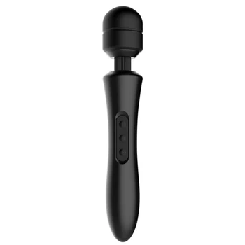 Büyük Sihirli Değnek Vibratörler Kadınlar için, USB Şarj Büyük AV Sopa Kadın G Noktası Masaj Klitoris Stimülatörü Yetişkin Seks Oyuncakları Kadın için 23