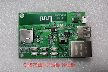 Ch577 / Ch579 Geliştirme Kurulu Değerlendirme Kurulu Bluetooth Ble4. 0 Ethernet USB Cihazı / Ana Bilgisayar