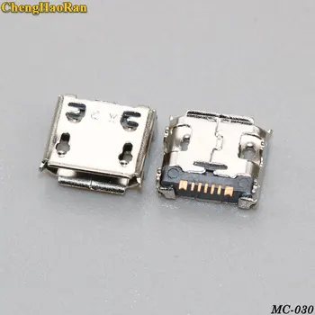 ChengHaoRan mikro usb jakı şarj portu samsung için konektör S5570/I9103/ı9250/E329/S5360/S239/I559/W999/S3850/S6102 / S6352 23