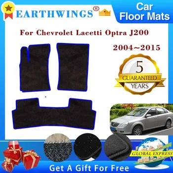 Chevrolet Lacetti Optra için Emlak Nubira Daewoo Holden Viva Ravon Gentra Suzuki Forenza J200 2004~2015 Araba Paspaslar 2012 2008