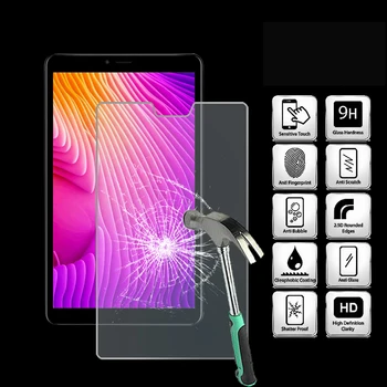 Chuwı Hi9 Pro Tablet için Ultra Clear Temperli Cam Ekran Koruyucu Anti-sürtünme Koruyucu Film 22