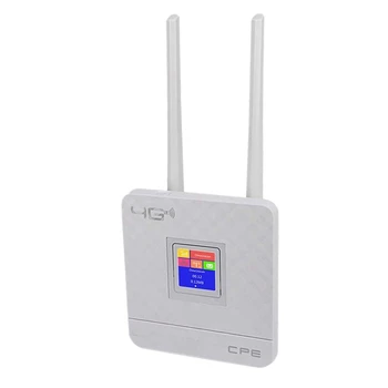 CPE903 4G Kablosuz SİM yuvalı router Gözetim Kurumsal Kablosuz Kablolu Taşınabilir WİFİ İçin Ev / Ofis(AB Tak) 1