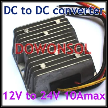 DC DC Dönüştürücü 12 v için 24 v 10 Amax 240 W arabalar İçin olmayan izole 23