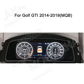 Dijital Pano Paneli Sanal gösterge paneli Kokpit LCD Hız Göstergesi VW Passat B8 Golf CC Arteon Sanal Kokpit 9