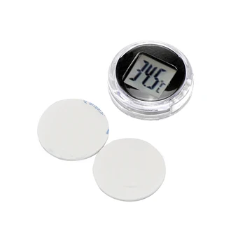 Dijital Termometre Santigrat Su Geçirmez Stick-On Mini Motosiklet Motosiklet Dağı Dijital Termometre Moto Aksesuarları 23
