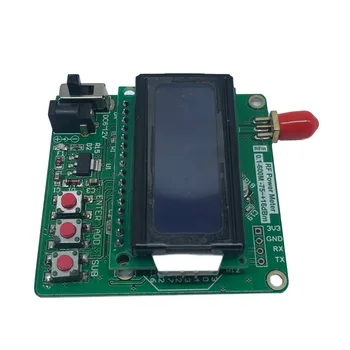 Dijital Wattmetre Sinyal RF Güç Ölçer Dedektörü - 60 to-5DBm Sinyal Gücü Modülü 22
