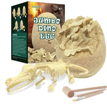 Dinozor yumurtaları Kazı Kiti Dino Kazı Kitleri Çocuklar İçin paskalya yumurtaları Arkeoloji Ve Paleontoloji Oyuncak KÖK Oyuncaklar İçin 4-12 Yaşında Bo 22