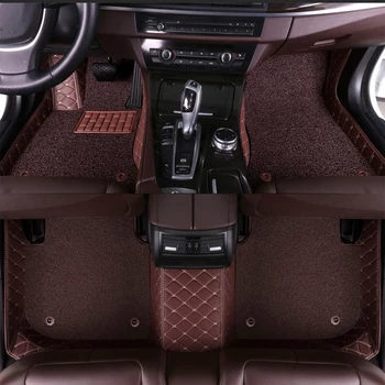 Dodge caliber yolculuk Yolculuk aittitude caravan için özel Araba Paspaslar oto styling araba aksesuarları 9