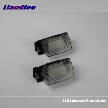 Dodge Trazo Hatchback 2004-2012 için LED araba lisansı Plaka İşık Numarası Çerçeve Lamba Yüksek Kalite 22