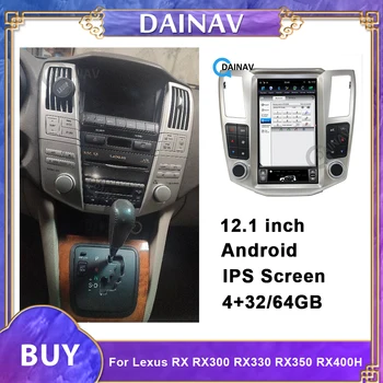 Dokunmatik Ekran Android Araba Multimedya Video Oynatıcı Stereo Lexus RX350 2007 Araba Radyo DVD GPS navigasyon 17
