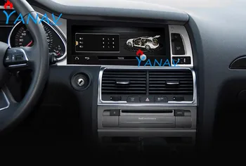 Dokunmatik Ekran araba android müzik seti Multimedya radyo Çalar-AUDİ A6L 2010-2011 tesla tarzı araba video oynatıcı araba GPS Navigasyon 21