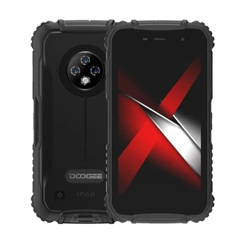 DOOGEE S35 güçlendirilmiş akıllı telefon 3GB RAM 16GB ROM Dört Çekirdekli Cep Telefonu Android 10.0 4350mAh 13.0 MP 5.0 İnç IP68 Cep Telefonları