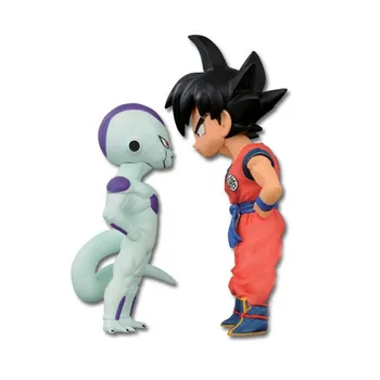 Dragon topu Anime Figürleri Son Goku Frieza Göz Aksiyon Figürleri Koleksiyon Süsler Model Oyuncaklar Çocuk Doğum Günü Hediyeleri
